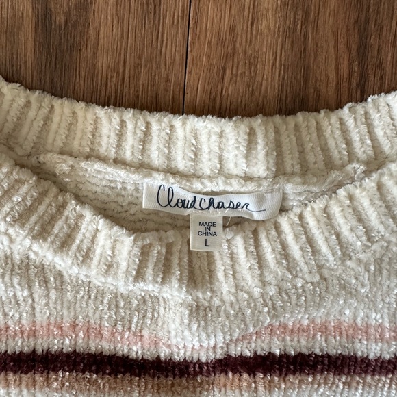 Cloud Chaser Striped Sweater - Picture 2 of 4